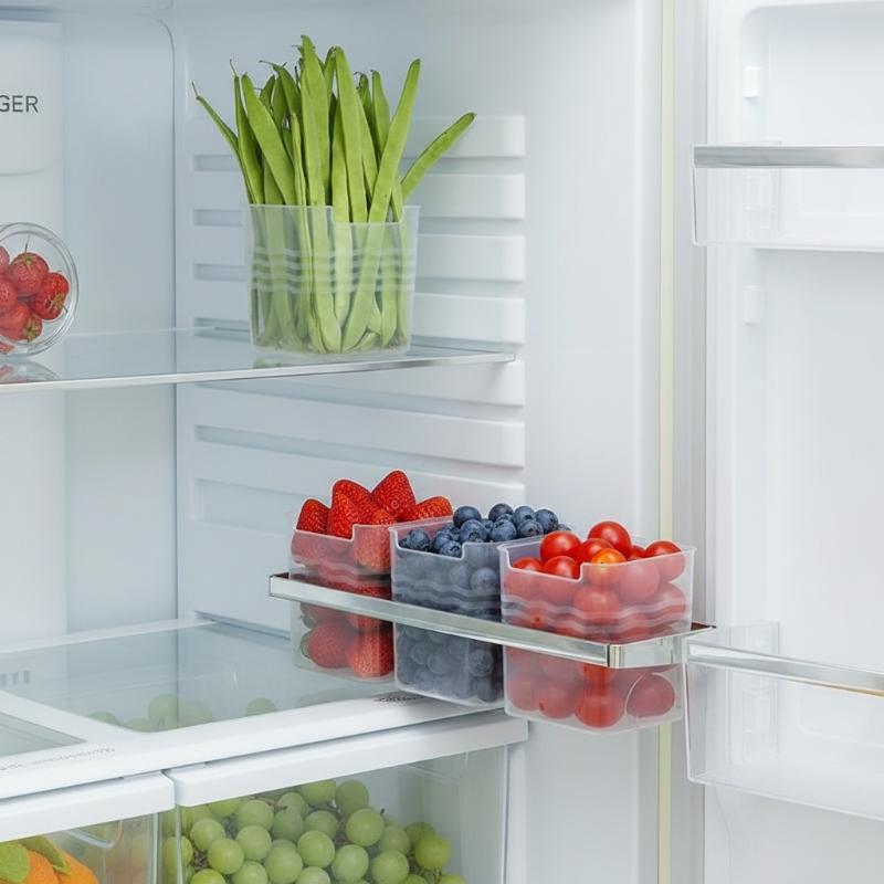 4 قطع من صناديق تخزين الطعام ا - مراجعة Food Storage Refrigerator وسعره