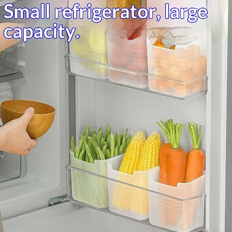 4 قطع من صناديق تخزين الطعام ا - مراجعة Food Storage Refrigerator وسعره