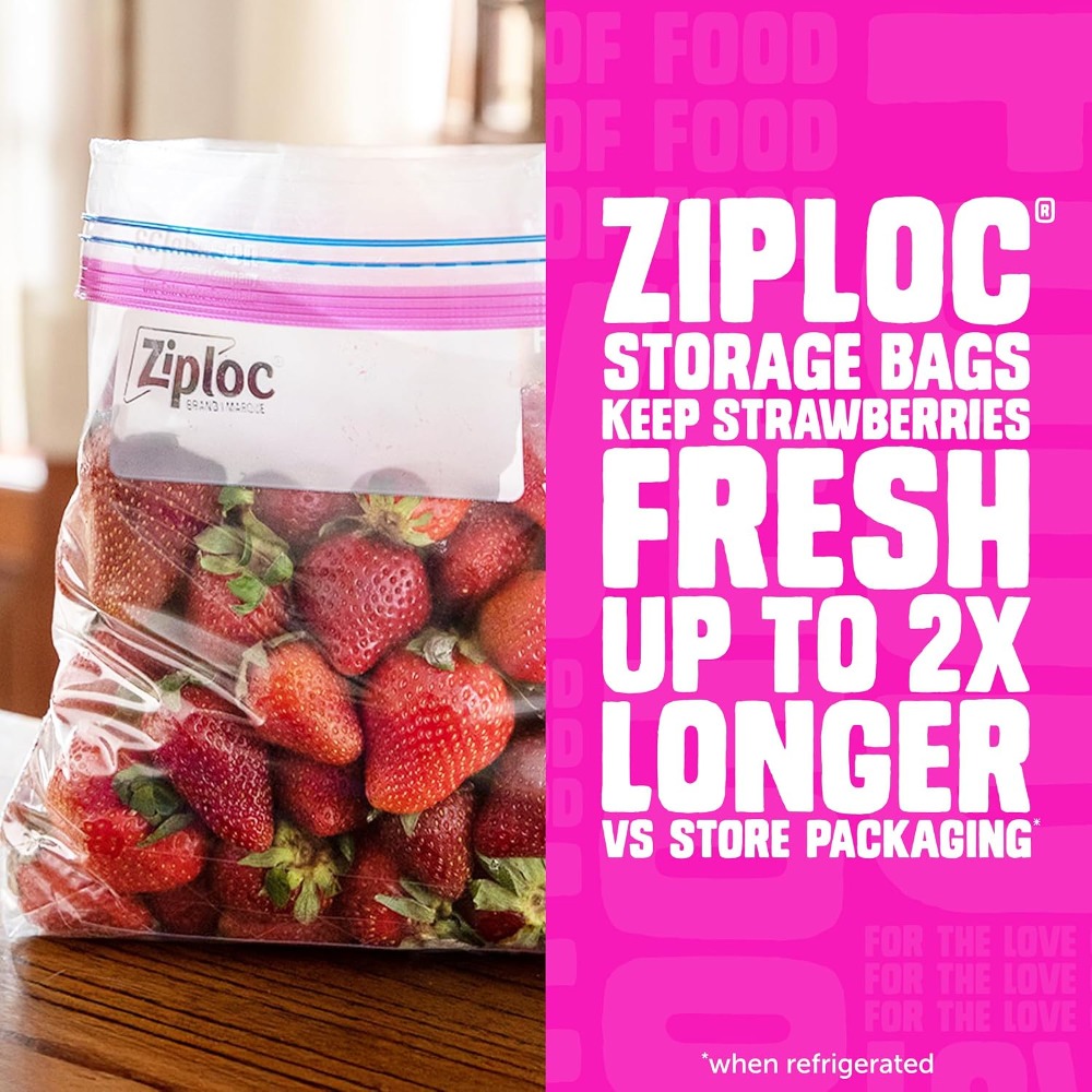 أكياس تخزين طعام قائمة بذاتها  - مراجعة Food Storage Bag وسعره