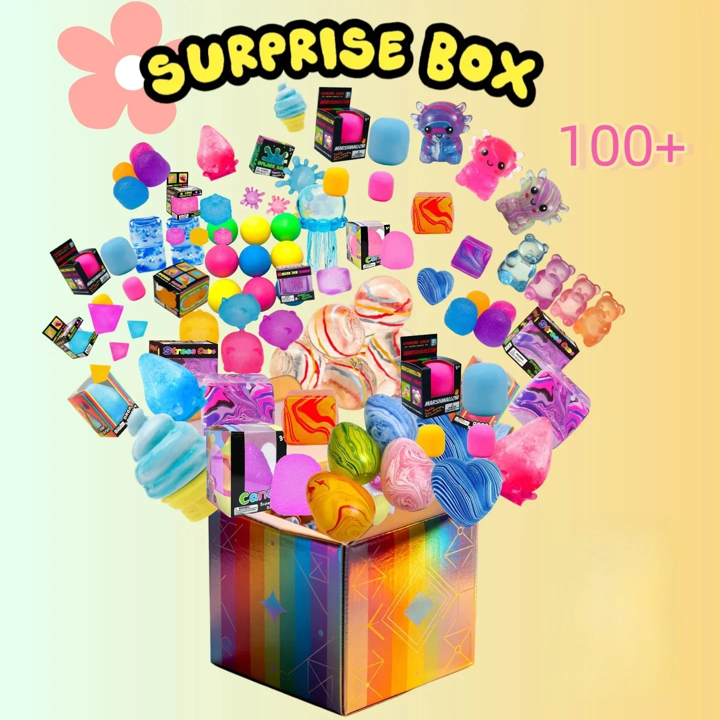 100+ لعبة فيدجت غامضة في علبة  - مراجعة Food Storage Bag وسعره