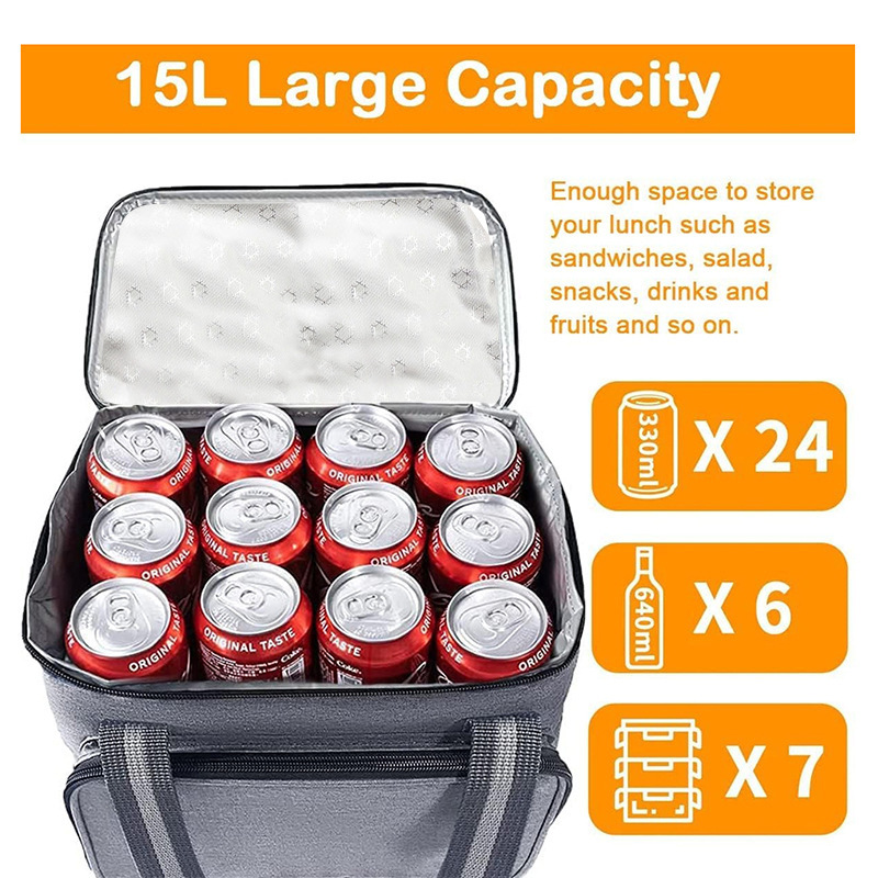 15L المحمولة حقيبة الغداء الحر - مراجعة Food Storage Hiking وسعره