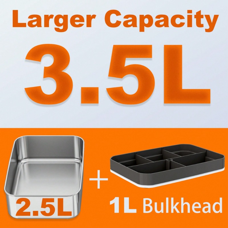 صندوق غداء كهربائي مزدوج الاست - مراجعة Food Storage Warmer وسعره