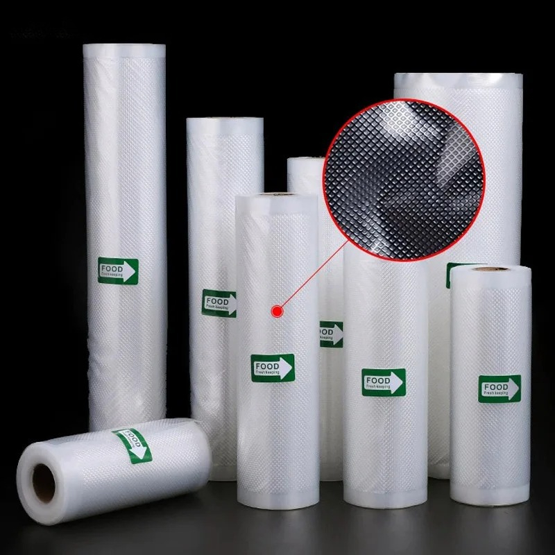 500 سنتيمتر/لفات أكياس الغذاء  - مراجعة Food Storage Vacuum Seal Bags وسعره