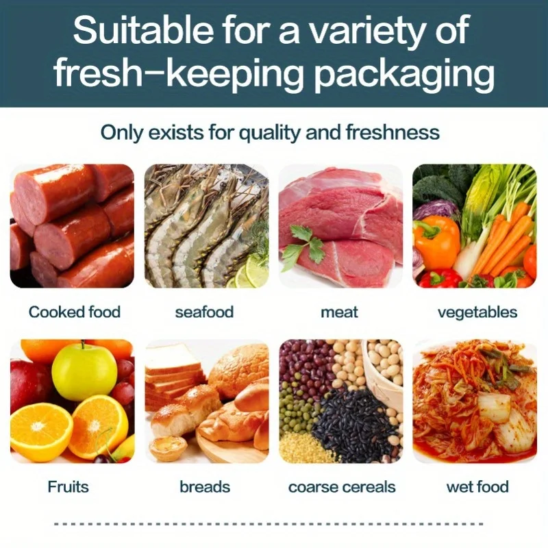 500 سنتيمتر/لفات أكياس الغذاء  - مراجعة Food Storage Vacuum Seal Bags وسعره
