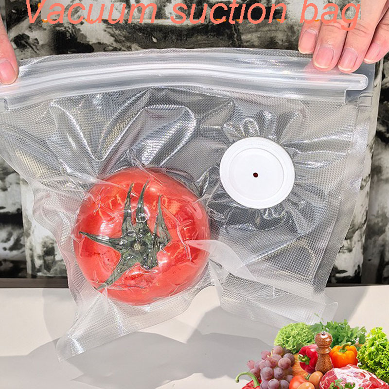 جديد قابلة لإعادة الاستخدام ال - مراجعة Food Storage Vacuum Seal Bags وسعره