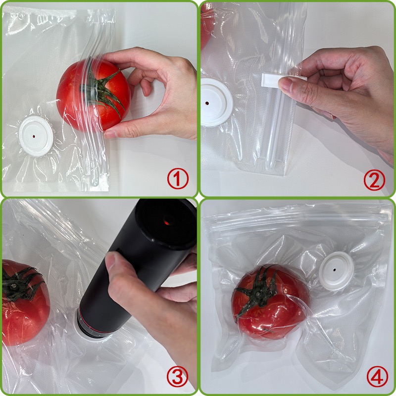جديد قابلة لإعادة الاستخدام ال - مراجعة Food Storage Vacuum Seal Bags وسعره