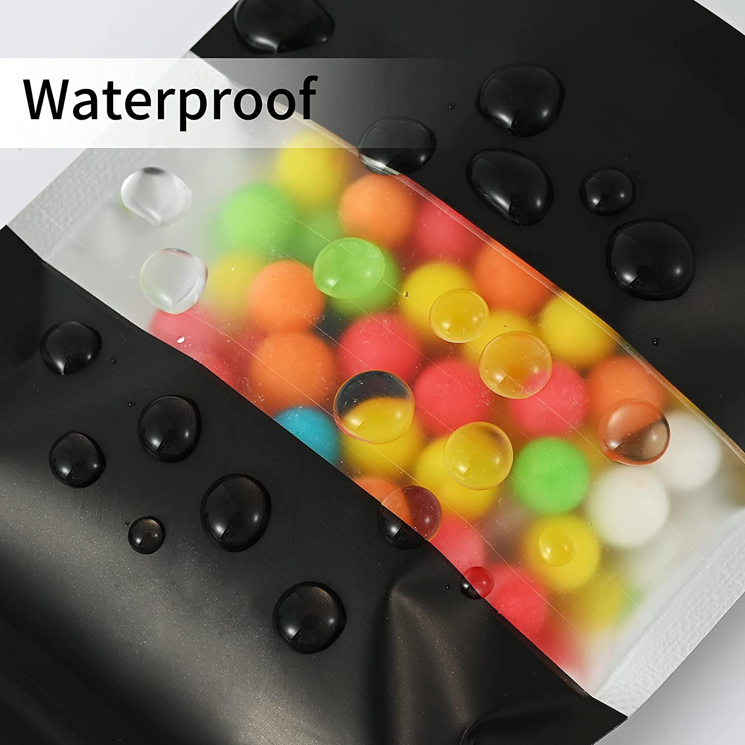 YANA50I 100 قطعة من أكياس الما - مراجعة Food Storage Mylar Bags وسعره