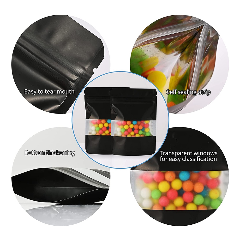 YANA50I 100 قطعة من أكياس الما - مراجعة Food Storage Mylar Bags وسعره