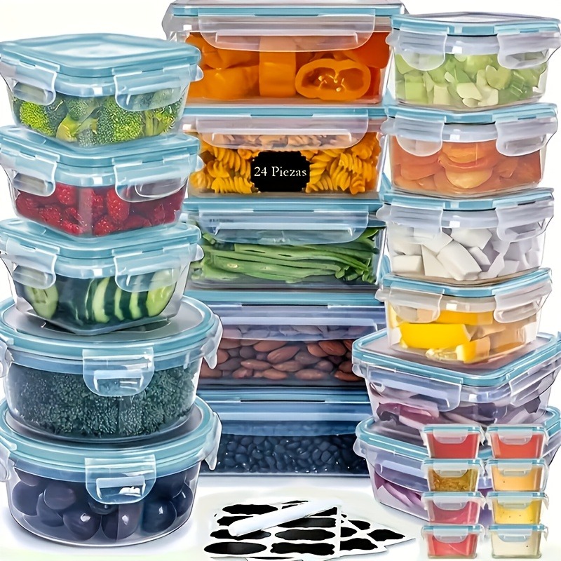 مجموعة تخزين الطعام الخالية من - مراجعة Food Storage For Pantry وسعره