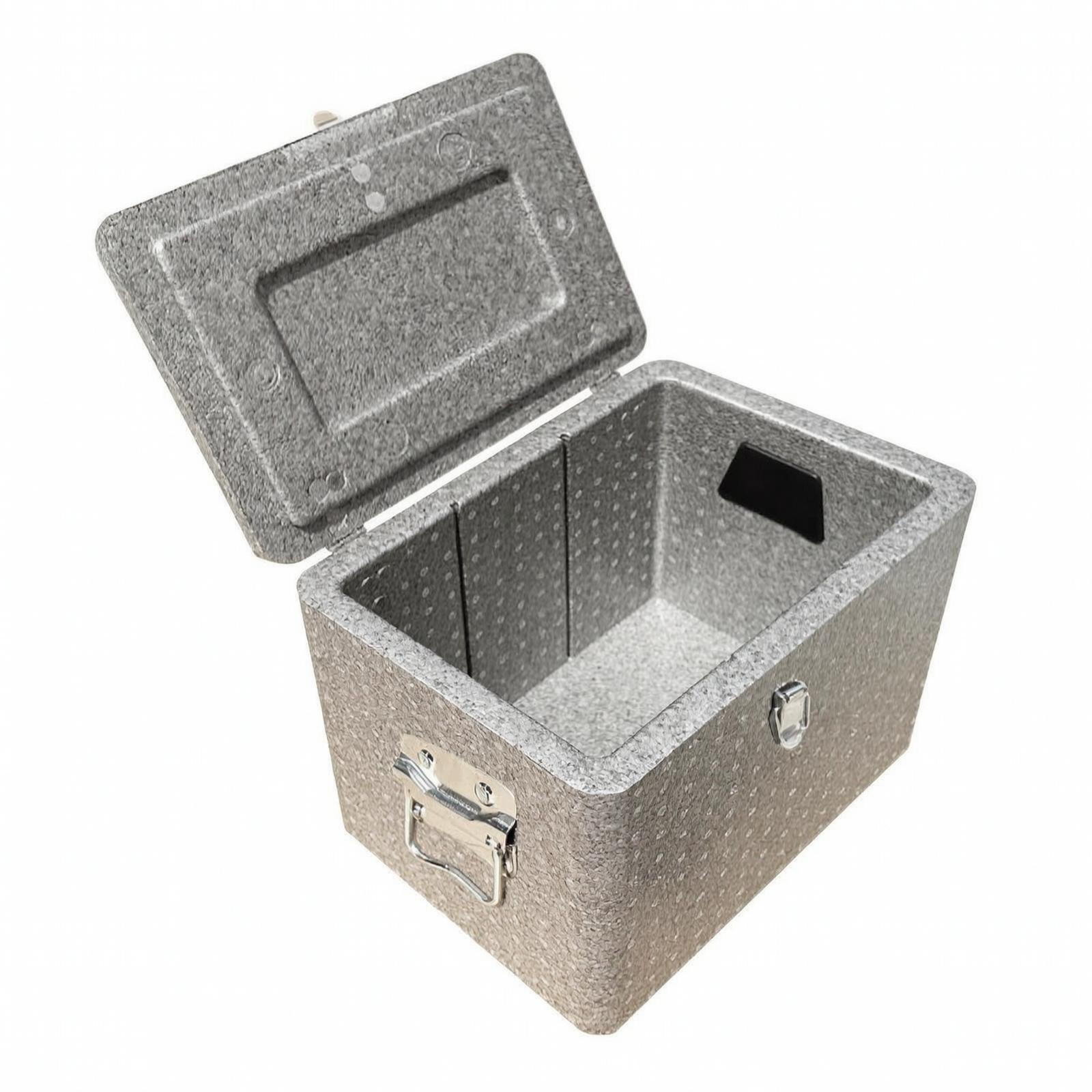 صندوق عزل حراري محمول مع مقابض - مراجعة Food Storage Hot Box وسعره