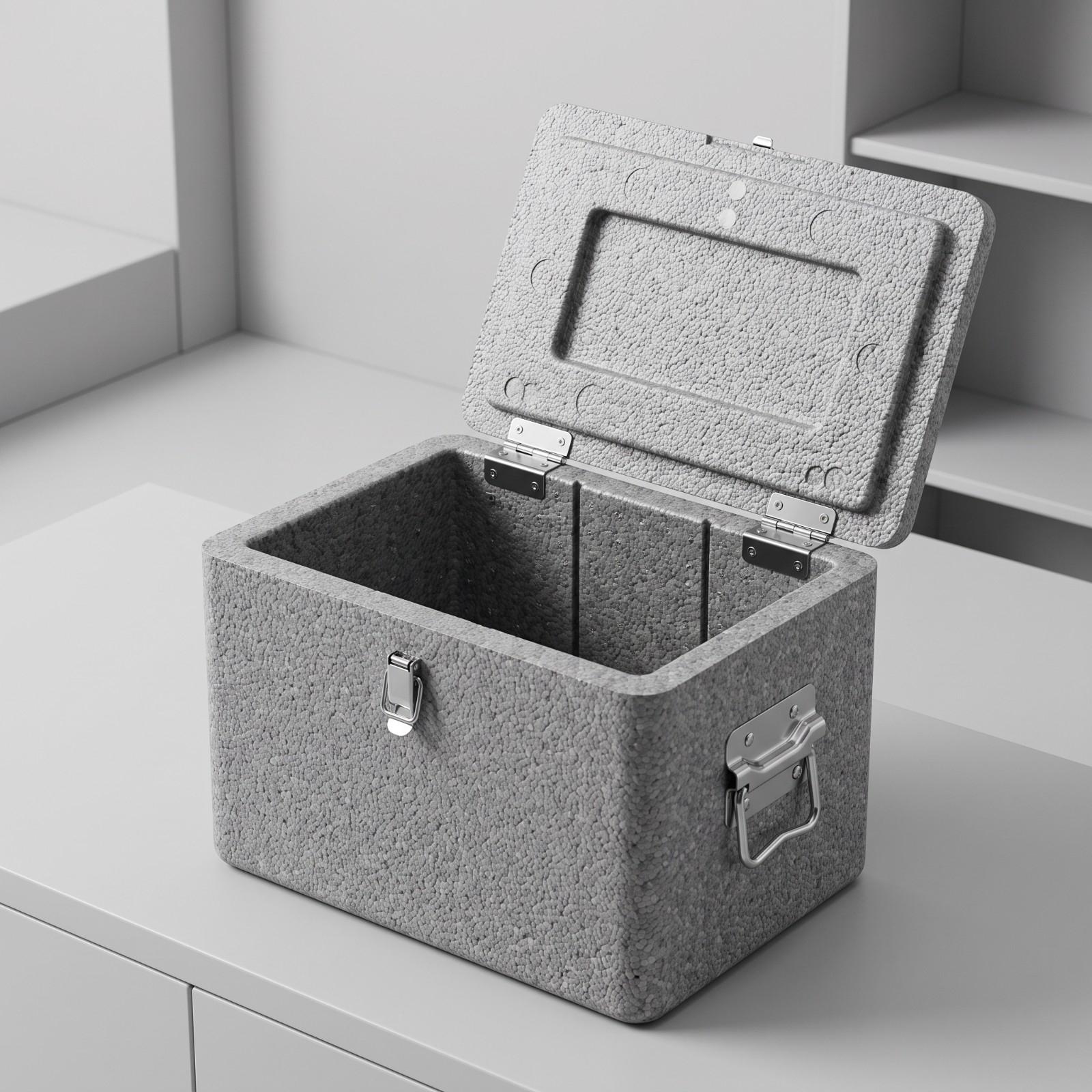 صندوق عزل حراري محمول مع مقابض - مراجعة Food Storage Hot Box وسعره
