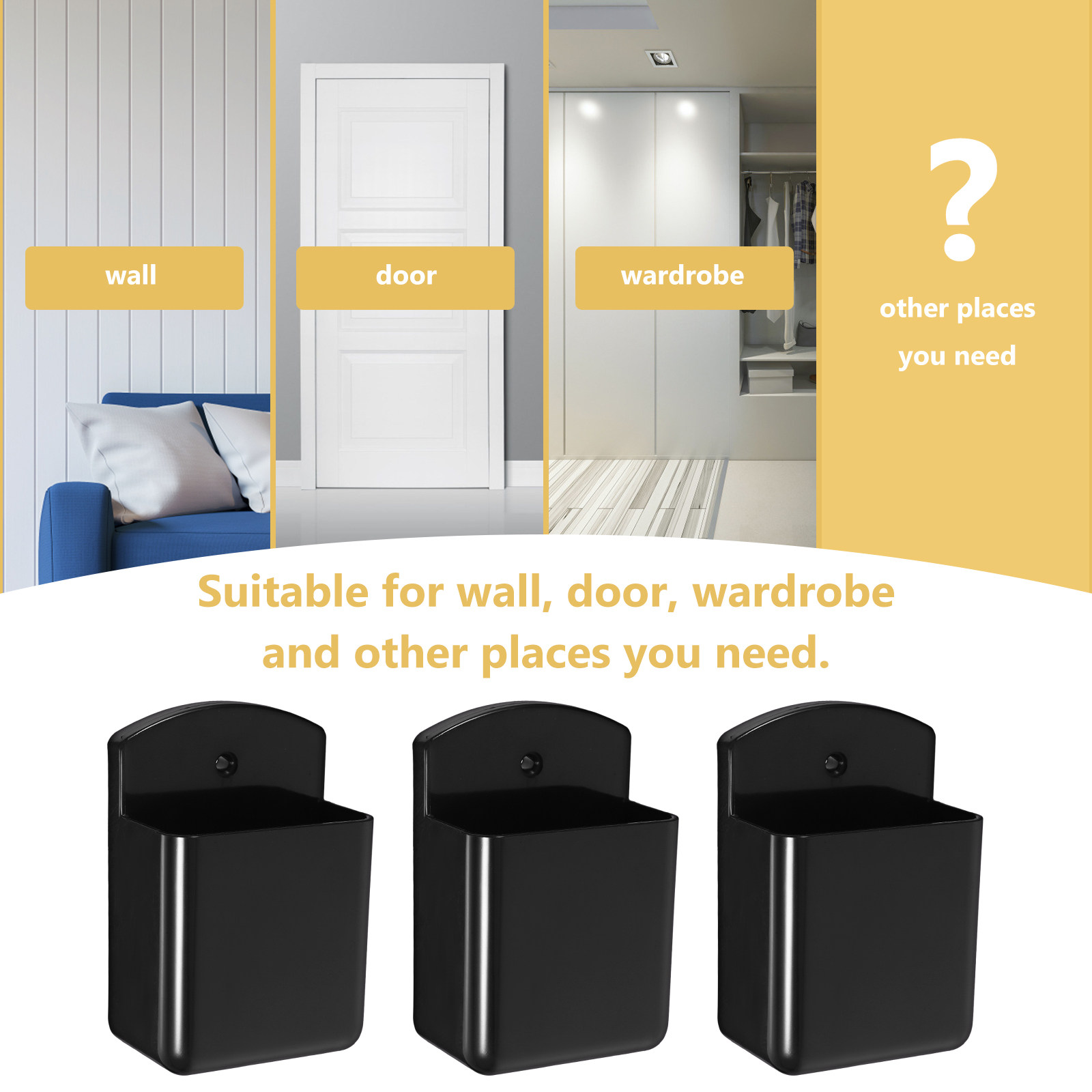 3 مجموعات من حامل جهاز التحكم  - مراجعة Food Storage And Organizer وسعره