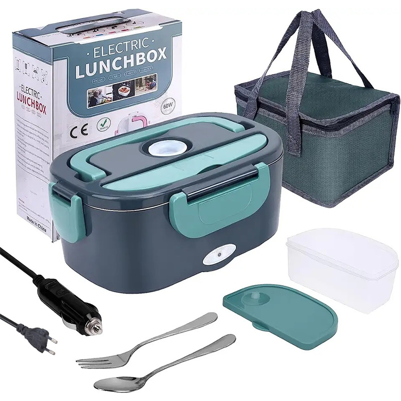 1.5 لتر 60 واط صندوق غداء كهرب - مراجعة Food Storage Warmer وسعره