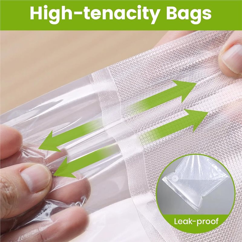 أكياس تفريغ الهواء لحفظ الطعام - مراجعة Food Storage Vacuum Seal Bags وسعره