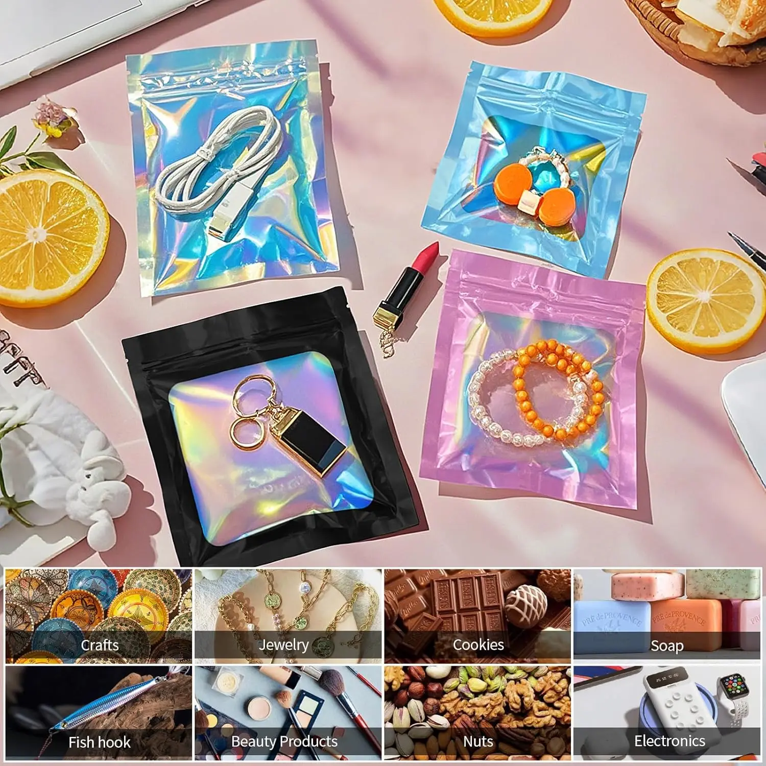 أكياس مايلر ثلاثية الأبعاد قاب - مراجعة Food Storage Mylar Bags وسعره