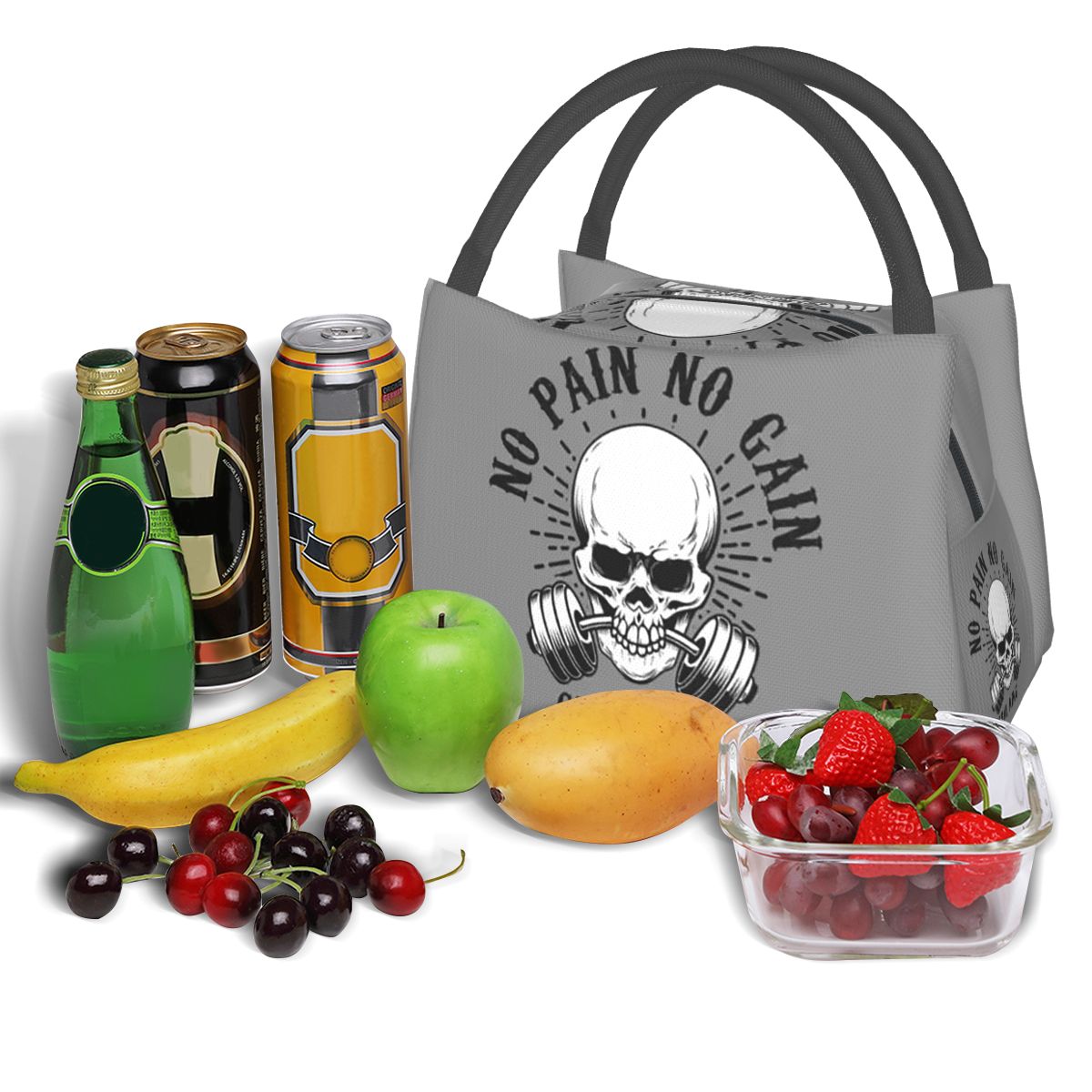 حقيبة غداء مطبوع عليها اقتباسا - مراجعة Food Storage Quotes وسعره