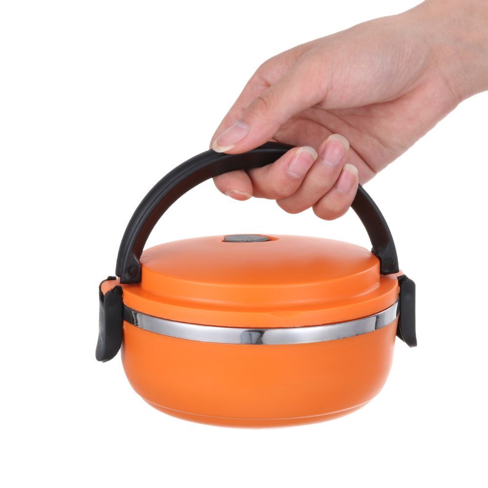 علبة طعام مفرغة الهواء لحفظ ال - مراجعة Food Storage Hot Box وسعره