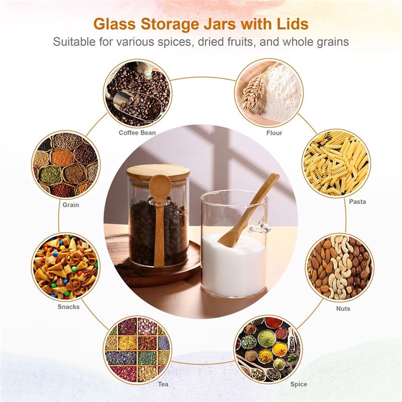 J1UL1N: أوعية تخزين زجاجية شفا - مراجعة Food Storage Glass Round وسعره