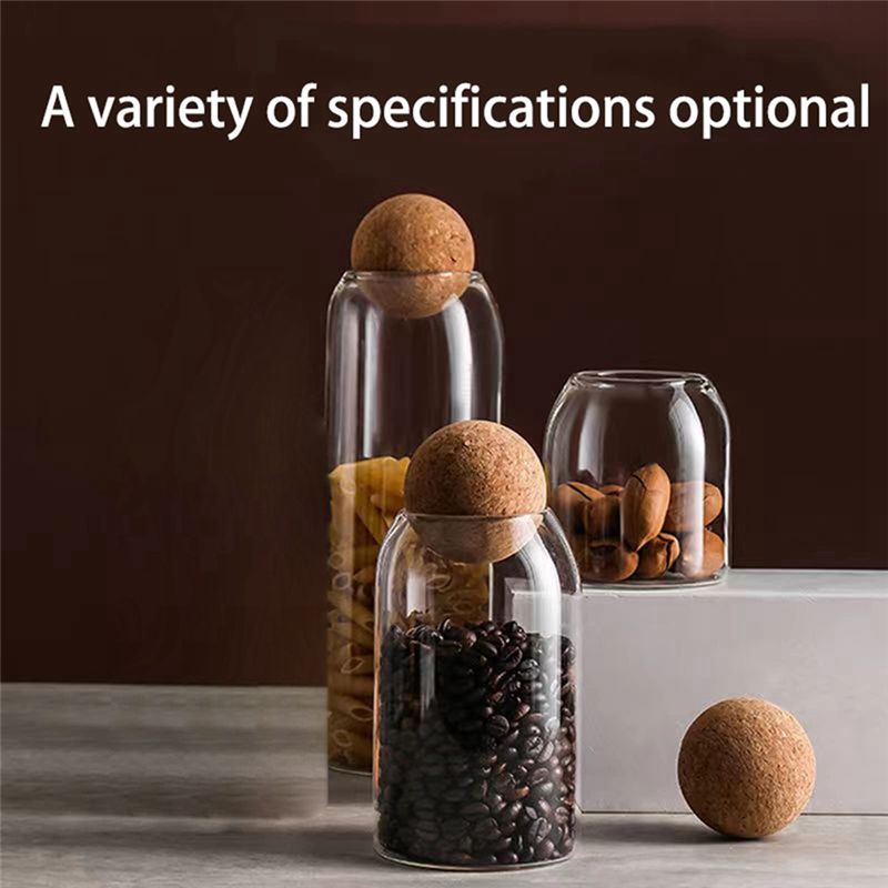 عبوات زجاجية شفافة A98E، عبوات - مراجعة Food Storage Glass Round وسعره